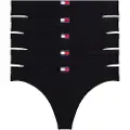 Tommy Hilfiger Uw0uw05642 Tanga 5 Enheter