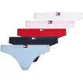 Tommy Hilfiger Uw0uw05751 Tanga 5 Enheter