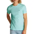 Tommy Hilfiger Dm0dm20363 Slim Fit Kortarmet T-skjorte