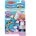 Melissa & Doug Sticker WOW! Unicorn