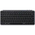 Keychron B1P-K1, 75%, Trådløs, USB + RF Wireless + Bluetooth, Mekanisk nøkkelbryter, Grå