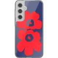 Samsung Dual Layer Case Marimekko Galaxy A55 Blue/Red