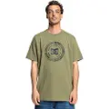 Dc-shoes Corpo Kortarmet T-skjorte