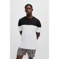Hugo Boss Amsterdam 10253443 01 Kortskjortet Pyjamas-t-skjorte