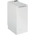 Whirlpool TDLR 6040S EU/N - Vaskemaskin - bredde: 40 cm - dybde: 60 cm - høyde: 90 cm - toppileggelse - 42 liter - 6 kg - 1000 rpm - hvit