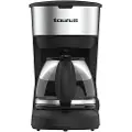 Taurus Verona 6 Inox, Kaffebrygger (drypp), Malt kaffe, 600 W, Sort, Rustfritt stål