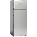 Scandomestic Standard CBF211XD - Kjøleskap/fryser - toppfryser - bredde: 54 cm - dybde: 55.1 cm - høyde: 142.8 cm - 211 liter - Klasse D