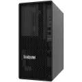 Lenovo ThinkSystem ST45 V3 7DH5 - Server - tower 1-veis - 1 x EPYC 4344P / inntil 5.3 GHz - RAM 32 GB - ikke-driftsutskiftbar 3.5 brønn(er) - HDD 2 x 960 GB - Gigabit Ethernet - uten OS - monitor: in