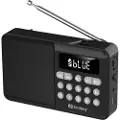 Sandberg Speaker Radio FM+BT Recharge