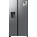 Samsung Kjøl- og fryserskap Side by Side Series 70 med AI Energy Mode 178 cm Silver