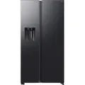 Samsung Kjøl- og fryserskap Side by Side Series 70 med AI Energy Mode 178 cm Black Doi