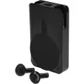 Denver Powerbank + Bluetooth Earbuds - Black Nødlader - Svart - 5000 mAh