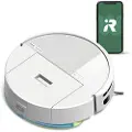 iRobot Robotstøvsuger Roomba Combo 205 AutoCompact Robotstøvsuger - Hvit