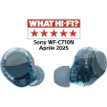 Sony WF-C710N - True wireless-hodetelefoner med mikrofon - i øret - Bluetooth - aktiv støydemping - glass blå