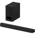 Sony BRAVIA Theater Bar 6 HT-B600 - Lydplankesystem - for hjemmeteater - 3.1.2-kanal - trådløs - Bluetooth - Appstyrt - 350 watt (Total)