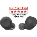 Sony WF-C710N - True wireless-hodetelefoner med mikrofon - i øret - Bluetooth - aktiv støydemping - svart