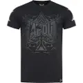 TAPOUT Ace Of Spades Kortarmet T-skjorte