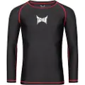 TAPOUT Bedrock Langarmet T-skjorte