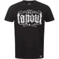 TAPOUT Crashed Kortarmet T-skjorte