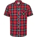 Lonsdale Brixworth Kortarmet Skjorte