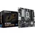 Gigabyte B760M D3HP WIFI6 - motherboard - micro ATX - LGA1700 Socket - B760 Hovedkort - Intel B760 - Intel LGA1700 socket - DDR5 RAM - Micro-ATX