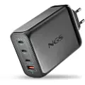NGS Vegglader Med 1 Usb-a-og 3 Usb-c-porter 240w