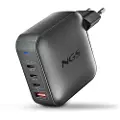 NGS Vegglader Med 1 Usb-a-og 3 Usb-c-porter 165w