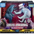 The New Empire Godzilla X Kong Det Nye Imperiet Vs Shimo Diorama 15 Cm 2 Enheter