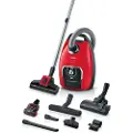 Bosch Serie 8 BGB8PET3A, 890 W, Tørr, Støv pose, 5 l, HEPA, Filtrering