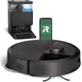 iRobot Robotstøvsuger Roomba Combo 405 Combo Plus Robotstøvsuger - Svart