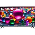 LG 75UA75006LA - 75 Diagonalklasse UA75 Series LED-bakgrunnsbelyst LCD TV - Smart TV - webOS - 4K UHD (2160p) 3840 x 2160 - HDR - Direct LED