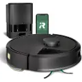 iRobot Robotstøvsuger Roomba Combo 105+ Robotstøvsuger - Svart