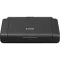 Canon MAXIFY BX110 - Skriver - farge - ink-jet - A4/Legal - 4800 x 1200 dpi - inntil 9 ipm (mono) / inntil 5.5 min/side (farge) - kapasitet: 50 ark - USB-C, Wi-Fi(ac)