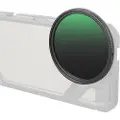 SmallRig 5169 Attachable Vnd Nd64-nd400 6-9 Stop 67 Mm Dslr/dslm-kamerafilter