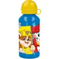 Euromic Paw Patrol vandflaske, alu 400 ml