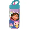 Euromic GABBY'S DOLLHOUSE sipper water bottle 410ml