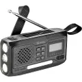 Sandberg 421-17, Analog og digital, DAB+, FM, 87,5 - 108 MHz, DAB+: 170 - 270, 3 W, USB Type-A, USB Type-C