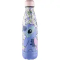 EUROTRONIC Stitch vannflaske / termoflaske i rustfritt stål - 500ml - Rosa