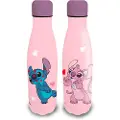 EUROTRONIC Stitch vannflaske / termoflaske i rustfritt stål - 500ml - rosa / lilla
