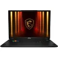 MSI Stealth 18hx-048xes 18´´ Ultra 9-275hx/64gb/2tb Ssd/rtx 5090 Gaming Bærbar Datamaskin