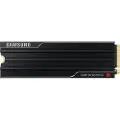 Samsung 9100 PRO MZ-VAP2T0 - SSD - kryptert - 2 TB - intern - M.2 2280 - PCI Express 5.0 x4 (NVMe) - 256-bit AES - TCG Opal Encryption 2.0 - integrert kjøle - svart