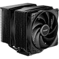 be quiet! PURE ROCK PRO 3 Black - CPU Luftkjøler - Max 35 dBA
