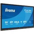 Iiyama ProLite TE5513A-B1AG 55" Class (54.6" viewable) LED-backlit LCD display - 4K - for digital signage / interactive communication