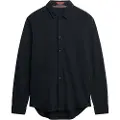 Superdry Vintage Destroy Pique Skjorte Med Lange Ermer