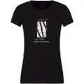 Armani Exchange Xw000511_af11929 Kortarmet T-skjorte