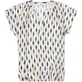 Garcia E50235 Kort Ermet Bluse