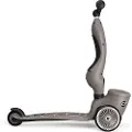 Scoot & Ride Highwaykick One Lifestyle Brown Lines Sparkesykkel
