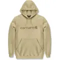 Carhartt Logo Loose Fit Hettegenser