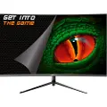 KeepOut Xgm24cv3 24´´ Full Hd Va Led 120hz Buet Spillskjerm