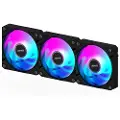 Gigabyte AORUS - case fan - Kabinettvifte - 120mm - Svart